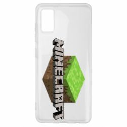 Чехол для Samsung A41 Minecraft Land - PrintSalon