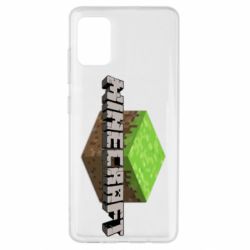 Чохол для Samsung A51 Minecraft Land