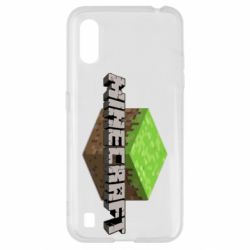 Чехол для Samsung A01/M01 Minecraft Land - PrintSalon