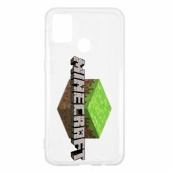 Чехол для Samsung M31 Minecraft Land - PrintSalon