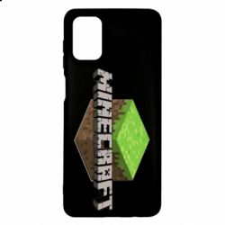 Чехол для Samsung M51 Minecraft Land - PrintSalon