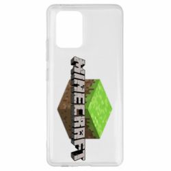 Чехол для Samsung S10 Lite Minecraft Land - PrintSalon