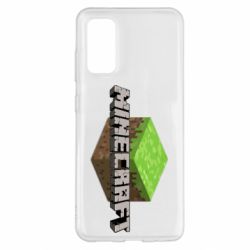 Чехол для Samsung S20 Minecraft Land - PrintSalon