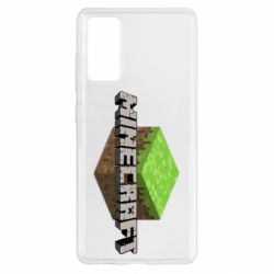 Чехол для Samsung S20 FE Minecraft Land - PrintSalon