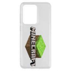 Чехол для Samsung S20 Ultra Minecraft Land - PrintSalon