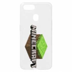 Чехол для Oppo A5s/A12 Minecraft Land - PrintSalon