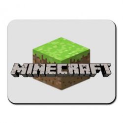 Коврик для мыши Minecraft Land - PrintSalon