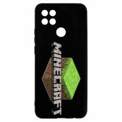 Чехол для Oppo A15s/A15 Minecraft Land - PrintSalon