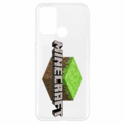 Чехол для Oppo A52/A72/A92 Minecraft Land - PrintSalon