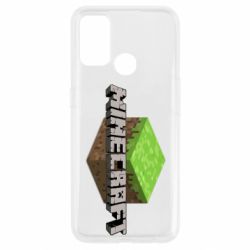 Чехол для Oppo A53/A32/A33 Minecraft Land - PrintSalon