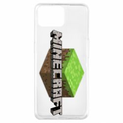 Чехол для Oppo A73 Minecraft Land - PrintSalon