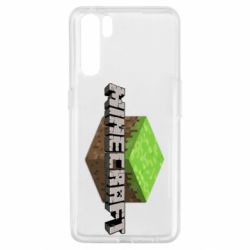 Чехол для Oppo A91/Reno3 Minecraft Land - PrintSalon