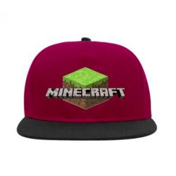 Снепбек Minecraft Land - PrintSalon