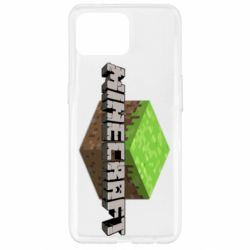 Чехол для Oppo Reno 4 Lite Minecraft Land