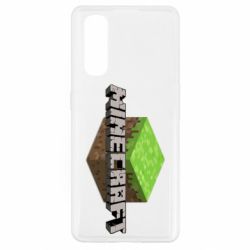 Чехол для Oppo Find X2 Minecraft Land - PrintSalon