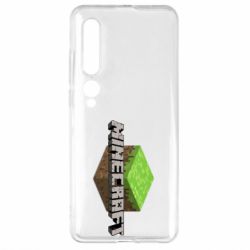 Чехол для Xiaomi Mi10/10 Pro Minecraft Land - PrintSalon