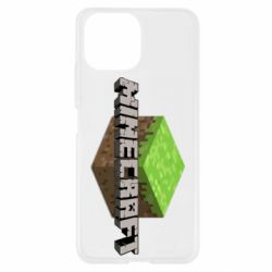 Чехол для Xiaomi Mi11 Lite Minecraft Land - PrintSalon