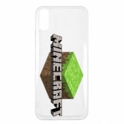 Чехол для Xiaomi Redmi 9a Minecraft Land - PrintSalon