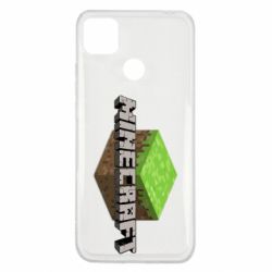 Чехол для Xiaomi Redmi 9c Minecraft Land - PrintSalon