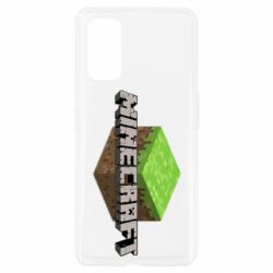 Чохол для Realme 7 Pro Minecraft Land
