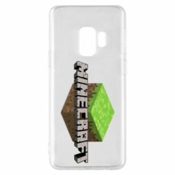 Чехол для Samsung S9 Minecraft Land - PrintSalon