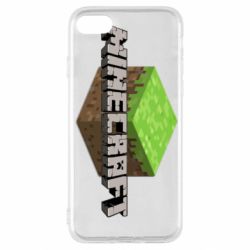 Чехол для iPhone SE 2022 Minecraft Land - PrintSalon