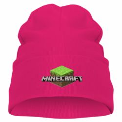 Детская шапка Minecraft Land - PrintSalon
