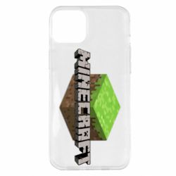 Чехол для iPhone 14 Plus Minecraft Land - PrintSalon