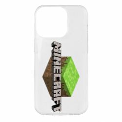 Чехол для iPhone 14 Pro Minecraft Land - PrintSalon