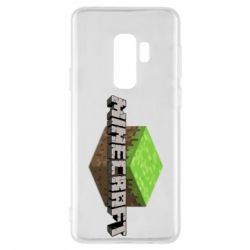 Чехол для Samsung S9+ Minecraft Land - PrintSalon