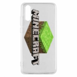 Чехол для Huawei P20 Minecraft Land - PrintSalon