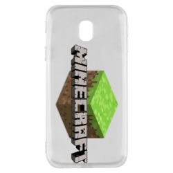 Чехол для Samsung J3 2017 Minecraft Land - PrintSalon
