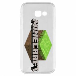 Чехол для Samsung A5 2017 Minecraft Land - PrintSalon