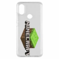 Чехол для Xiaomi Mi A2 Minecraft Land - PrintSalon