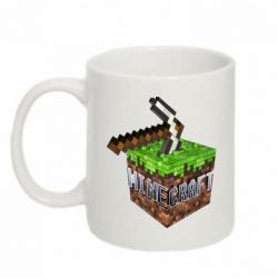 Чашка 320ml Minecraft Logo Сube
