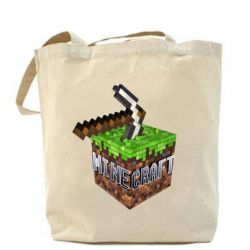 Торба Minecraft Logo Сube - PrintSalon