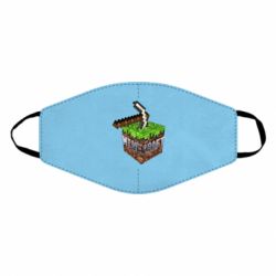 Маска багаторазова Minecraft Logo Сube - PrintSalon