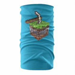 Бандана Minecraft Logo Сube - PrintSalon