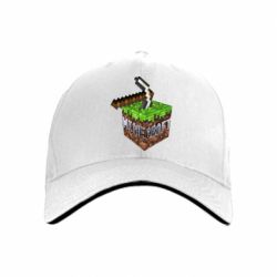 Кепка Minecraft Logo Сube - PrintSalon