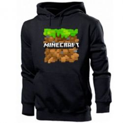Мужское худи Minecraft Main Logo
