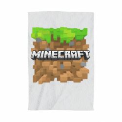 Рушник з принтом Minecraft Main Logo - PrintSalon