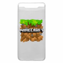 Чохол для Samsung A80 Minecraft Main Logo - PrintSalon