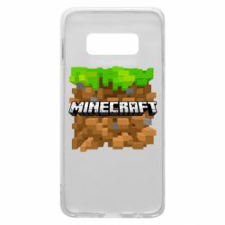 Чохол для Samsung S10e Minecraft Main Logo - PrintSalon