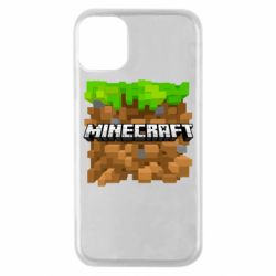 Чохол для iPhone 11 Pro Minecraft Main Logo - PrintSalon