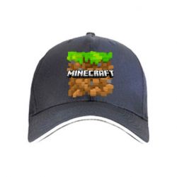 Кепка Minecraft Main Logo - PrintSalon