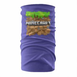 Бандана Minecraft Main Logo - PrintSalon