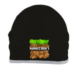 Шапка Minecraft Main Logo - PrintSalon