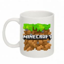 Чашка 320ml Minecraft Main Logo