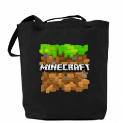 Торба Minecraft Main Logo - PrintSalon