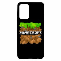 Чохол для Samsung A72 5G Minecraft Main Logo - PrintSalon